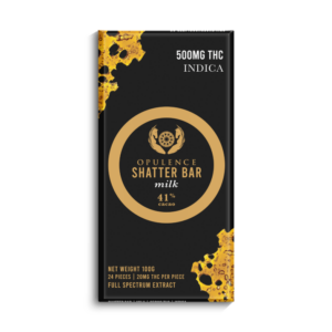 Opulence – Shatter Bar – Vegan Dark