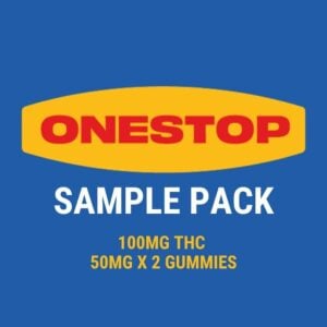 OneStop - Sample Pack - 100mg THC