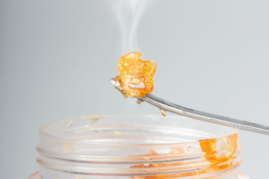 How to smoke live resin crumble