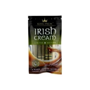 King Palm Irish Cream Cones- 5 pack