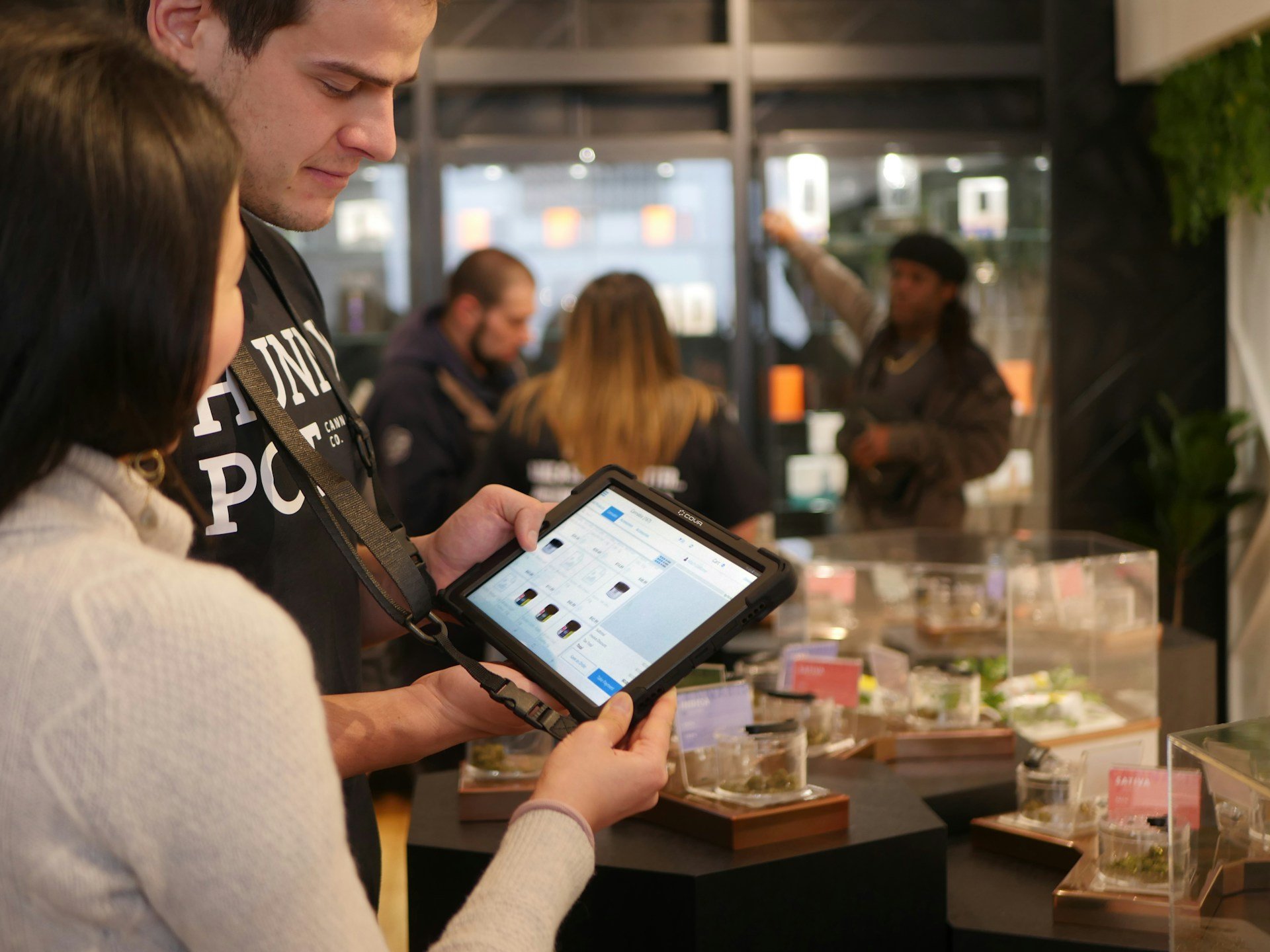 weed dispensary